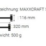 молоток MAXXCRAFT слесарный 300 гр. - молоток MAXXCRAFT слесарный 300 гр.